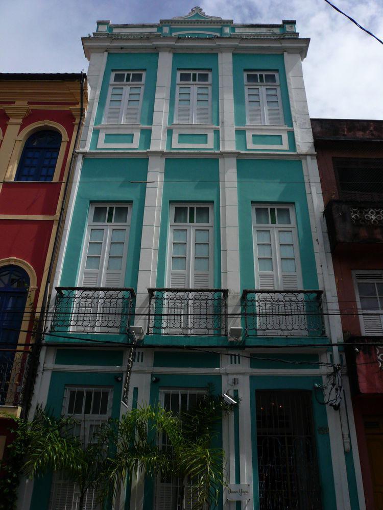 Aram Yamí Boutique Hotel Salvador Exterior foto