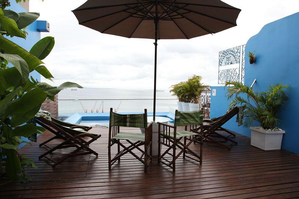 Aram Yamí Boutique Hotel Salvador Exterior foto
